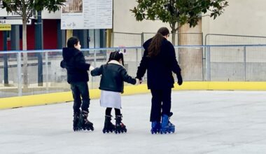 la patinoire est ouverte jusqu’au 4 janvier