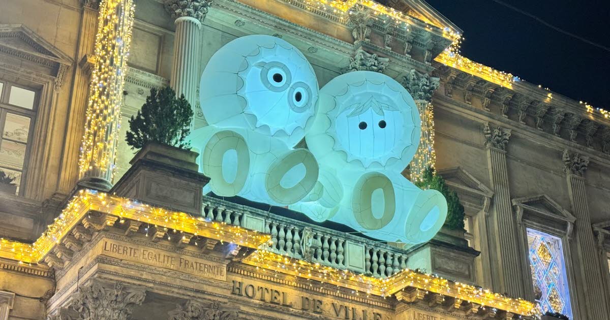 des milliers de curieux à Avignon pour découvrir les Anooki