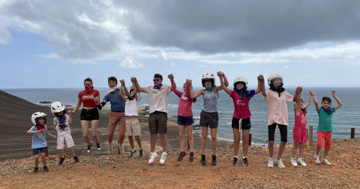 Lorraine. Au Cap Vert, seize jeunes oublient le cancer grâce à l’association Rafael