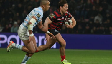 Dupont a rejoué, Toulouse a déroulé, Toulon nouveau dauphin