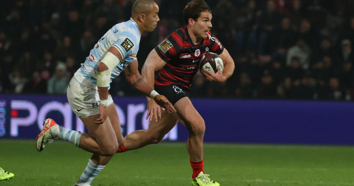 Dupont a rejoué, Toulouse a déroulé, Toulon nouveau dauphin