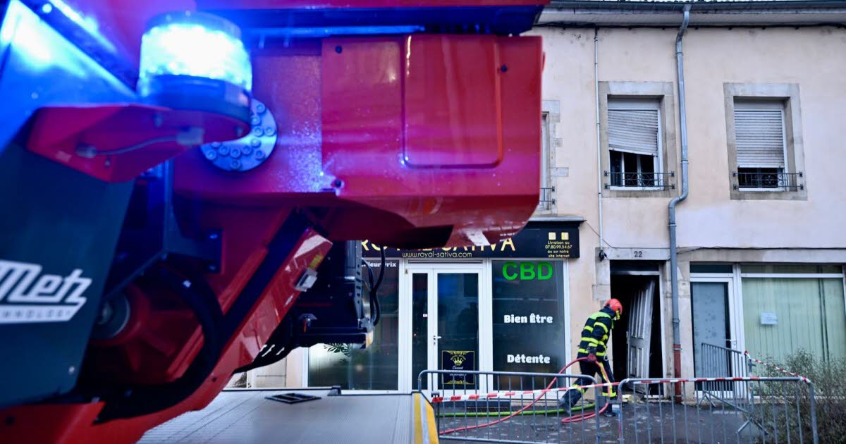 Photos. Cinq personnes mortes dans un incendie à Neuves-Maisons, près de Nancy
