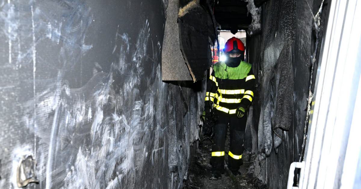 Meurthe-et-Moselle. Cinq morts et un blessé léger dans un violent incendie près de Nancy