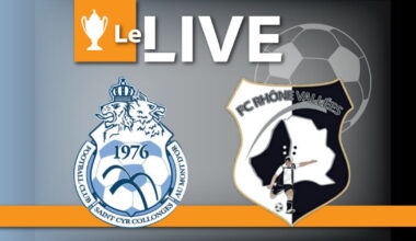 sous la pluie, Rhône Vallées et Saint-Cyr/Collonges se neutralisent... Suivez la rencontre