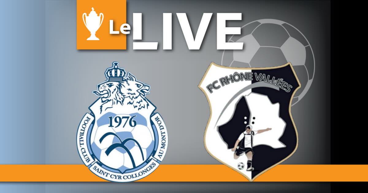 sous la pluie, Rhône Vallées et Saint-Cyr/Collonges se neutralisent... Suivez la rencontre