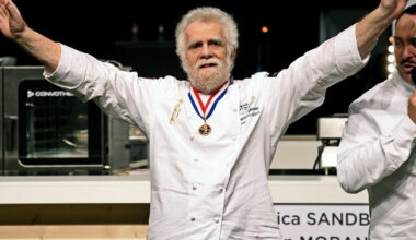 Lyon. Disparition de Gabriel Paillasson, ami de Bocuse, fondateur de la Coupe du monde de la pâtisserie
