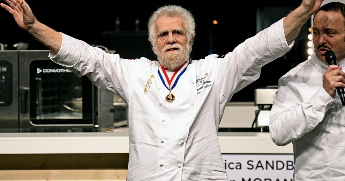 Lyon. Disparition de Gabriel Paillasson, ami de Bocuse, fondateur de la Coupe du monde de la pâtisserie