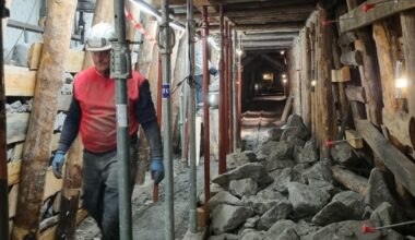 Saint-Étienne. À Couriot, des hommes travaillent à nouveau dans les galeries de mine