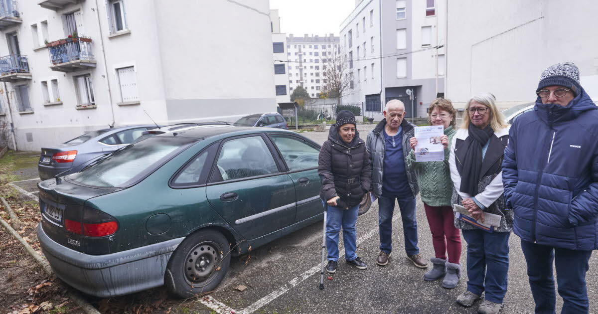 Lyon. Après 10 ans de bataille, ils obtiennent que leur parking ne soit plus accessible aux non-résidents