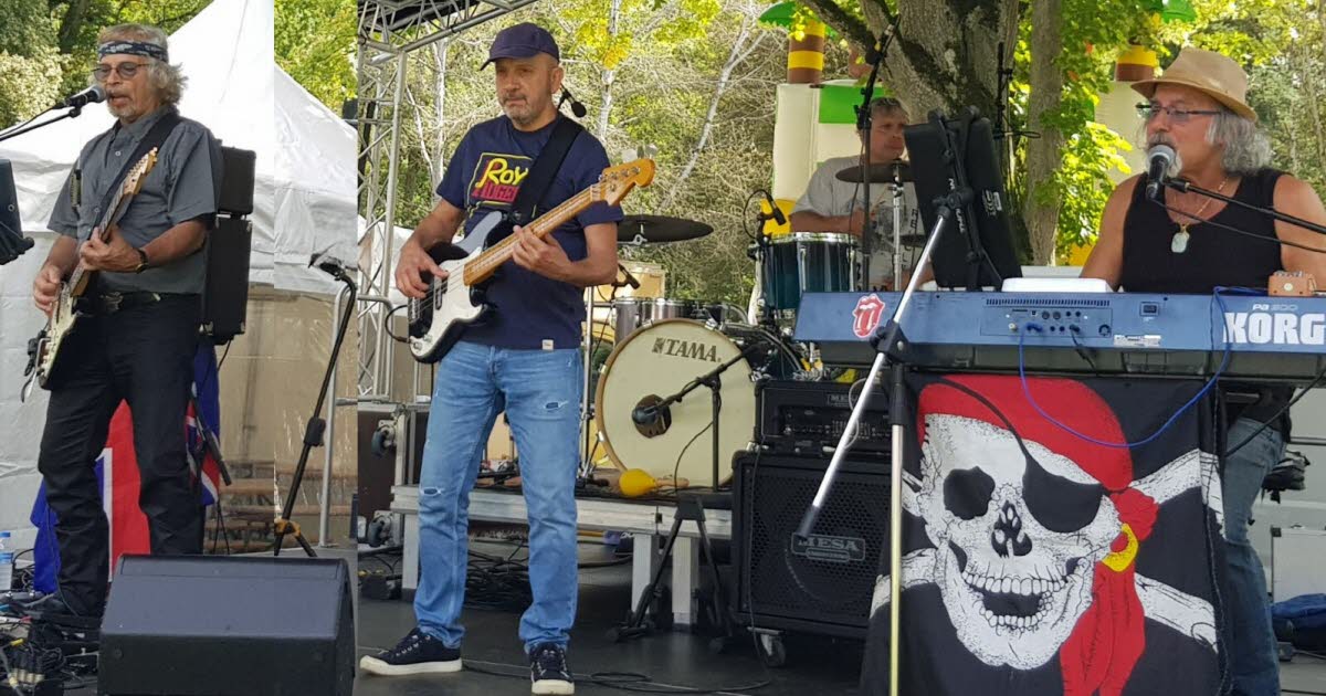 Les FreeBirds Revival en concert à Chope et compagnie