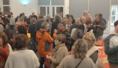 La Tour-en-Jarez. Une soirée a eu lieu pour la 26e course et 27e fête de la Chataigne