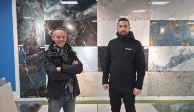 Saint-Chamond. Un nouveau commerce propose du carrelage pour particuliers et professionnels
