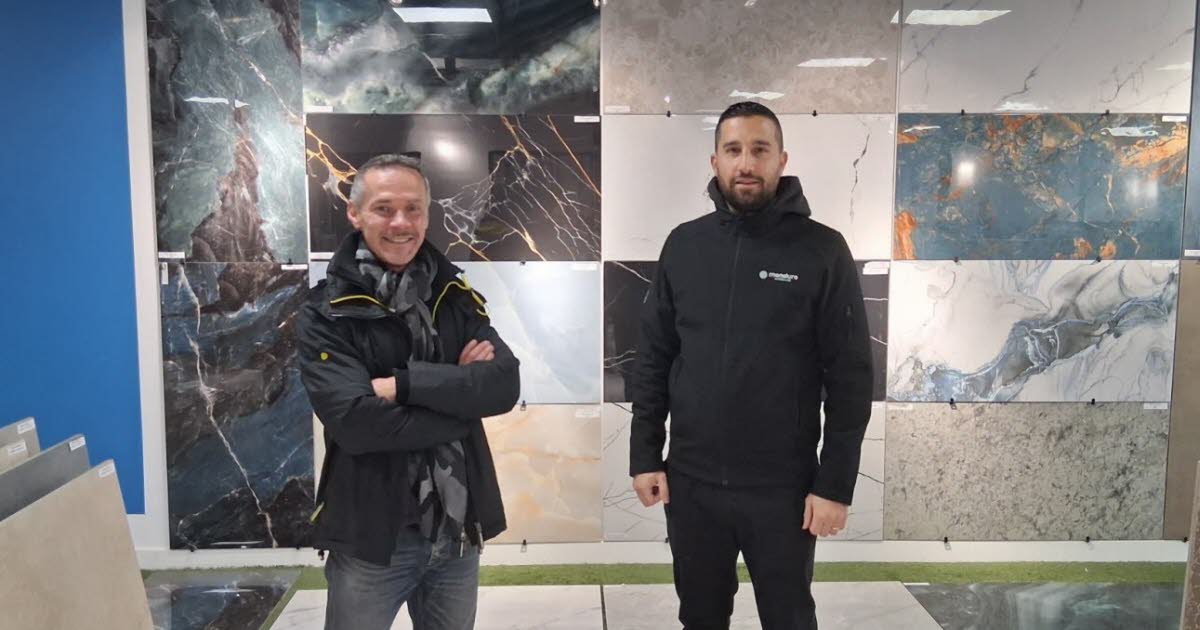 Saint-Chamond. Un nouveau commerce propose du carrelage pour particuliers et professionnels