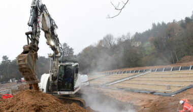 Chambles. Une nouvelle station de traitement des eaux usées à 1,6 M€ sort de terre