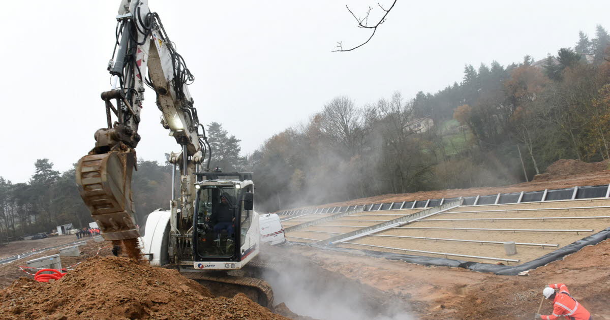 Chambles. Une nouvelle station de traitement des eaux usées à 1,6 M€ sort de terre
