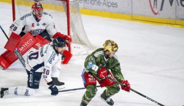 Hockey sur glace - Ligue Magnus. Grenoble remporte le choc face à Angers, Gap chute encore, Briançon se relance contre Chamonix... les résultats de la soirée