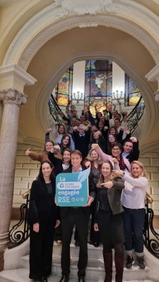 La CCI Nice Côte d’Azur première chambre à être labellisée « Engagé RSE »