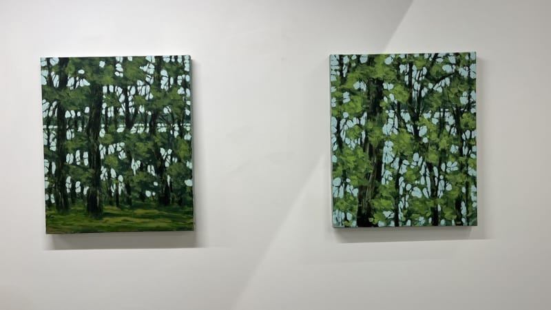 L’étang de Frédéric Arcos à la galerie Béa-Ba (1er).