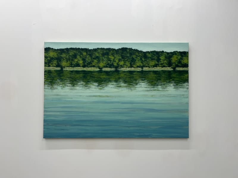 L’étang de Frédéric Arcos à la galerie Béa-Ba (1er).