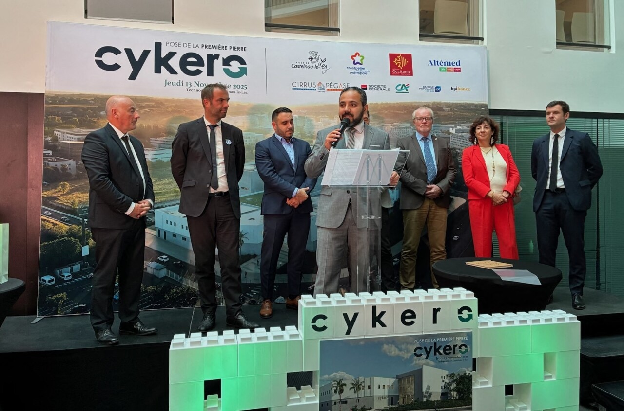 A Montpellier, travaux lancés pour le futur technocentre de Cykero