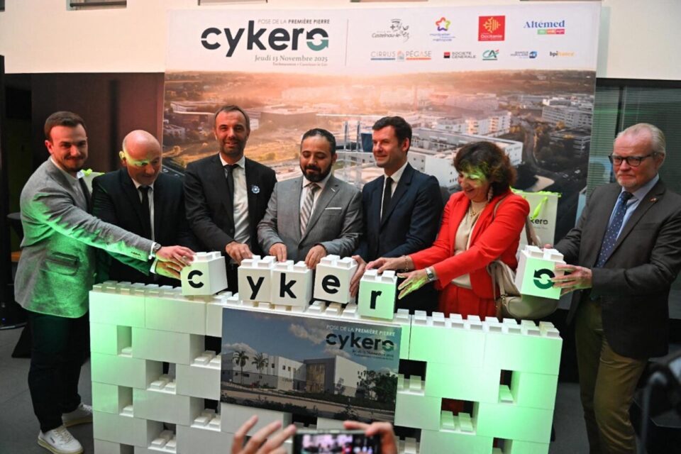 Le technocentre de Cykero s'étendra sur 3800 m2 dans le quartier Eurêka