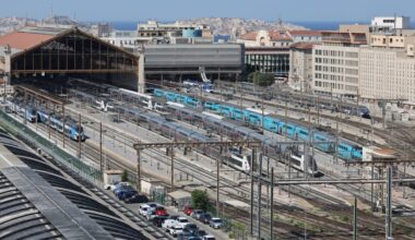 les trains du Sud-Est à l'arrêt pendant 1h, des retards importants en cours