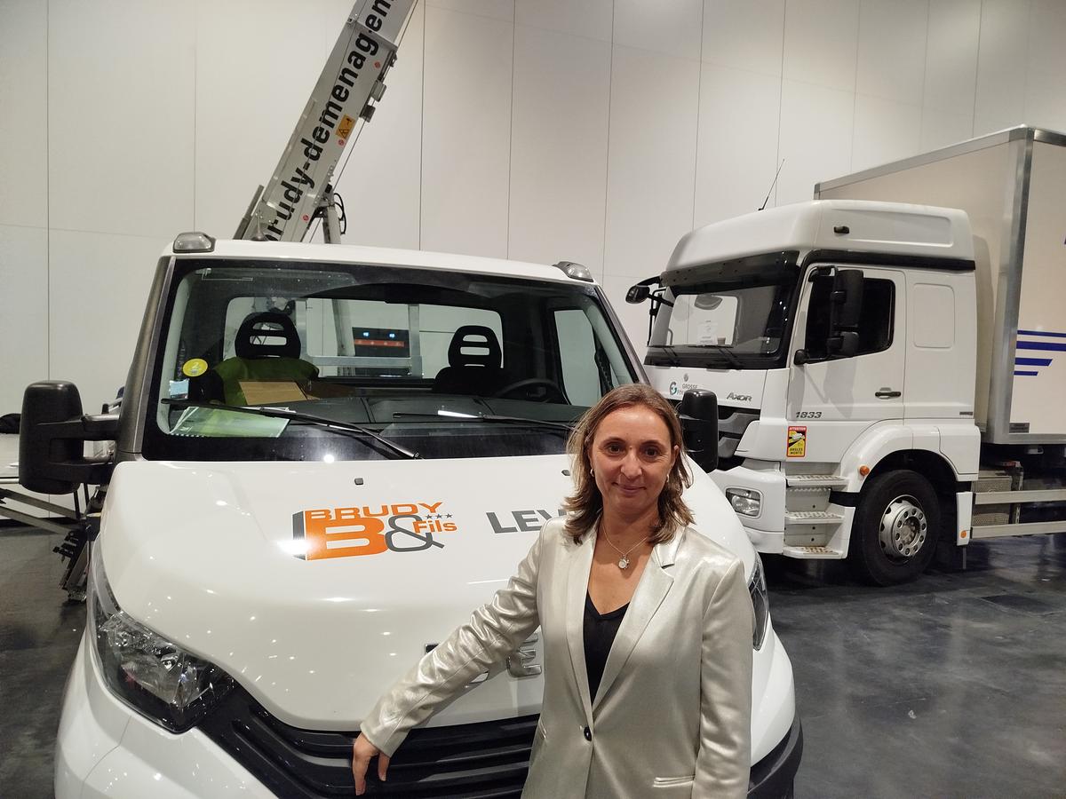 en congrès à Bordeaux, les déménageurs veulent faire le poids