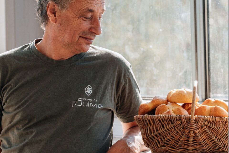 Pierre Vialla donne rendez-vous aux gourmets les 6 et 7 décembre au domaine pour l'inauguration de la micro-boulangerie 