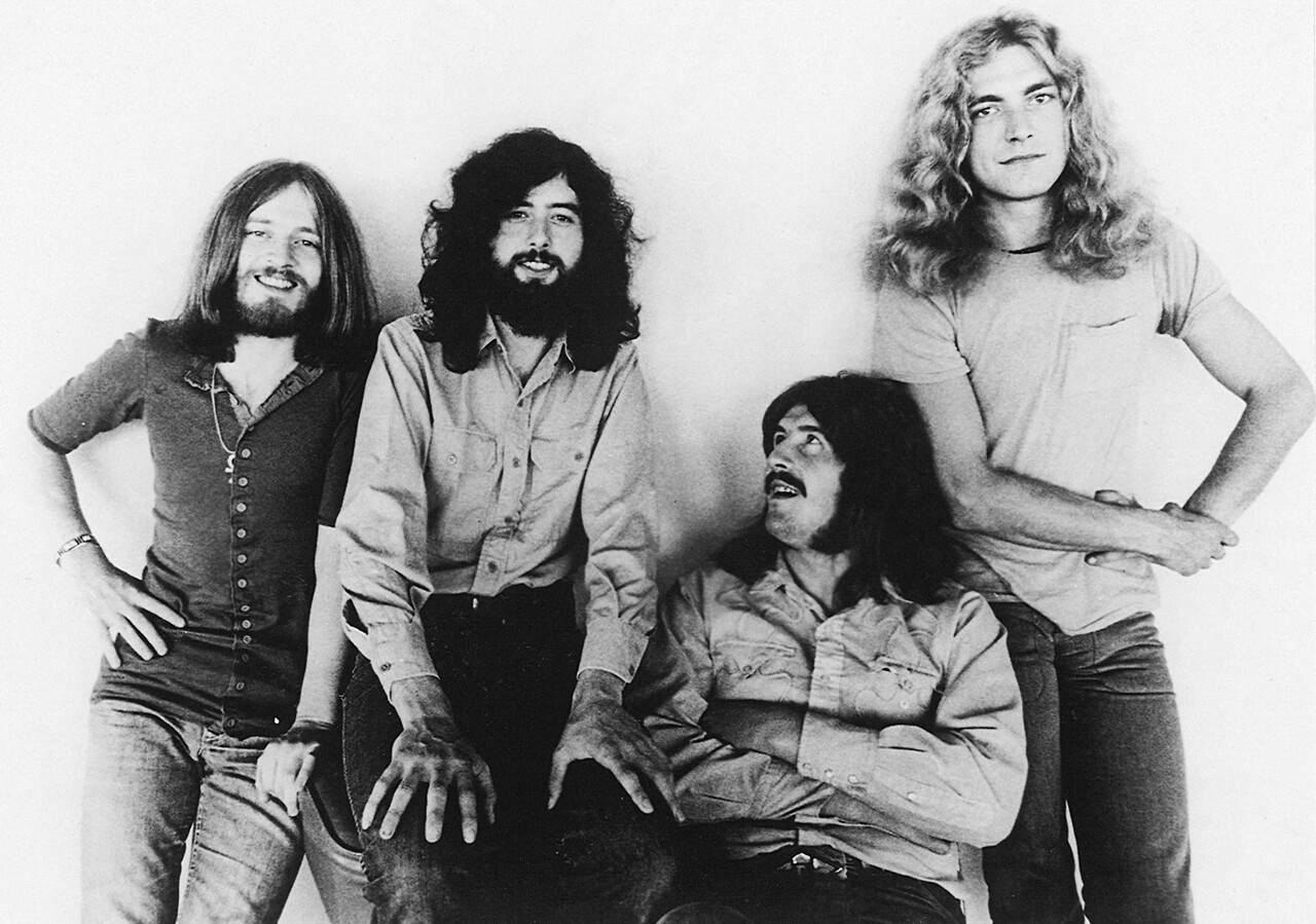 Led Zeppelin comme vous ne l'avez jamais entendu !