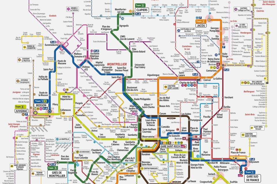 La Métropole propose une nouvelle carte des transports en commun : 24 ligne de bus sont modifiées pour mieux répondre aux besoins des usagers