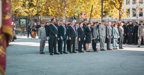 Hommages aux Poilus à Marseille