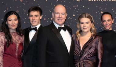 Les trois enfants de la princesse Stéphanie rejoignent le prince Albert II au dîner de gala des chefs étoilés de la Principauté