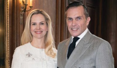 Le prince Charles-Philippe et la princesse Naomi d'Orléans attendent leur premier enfant