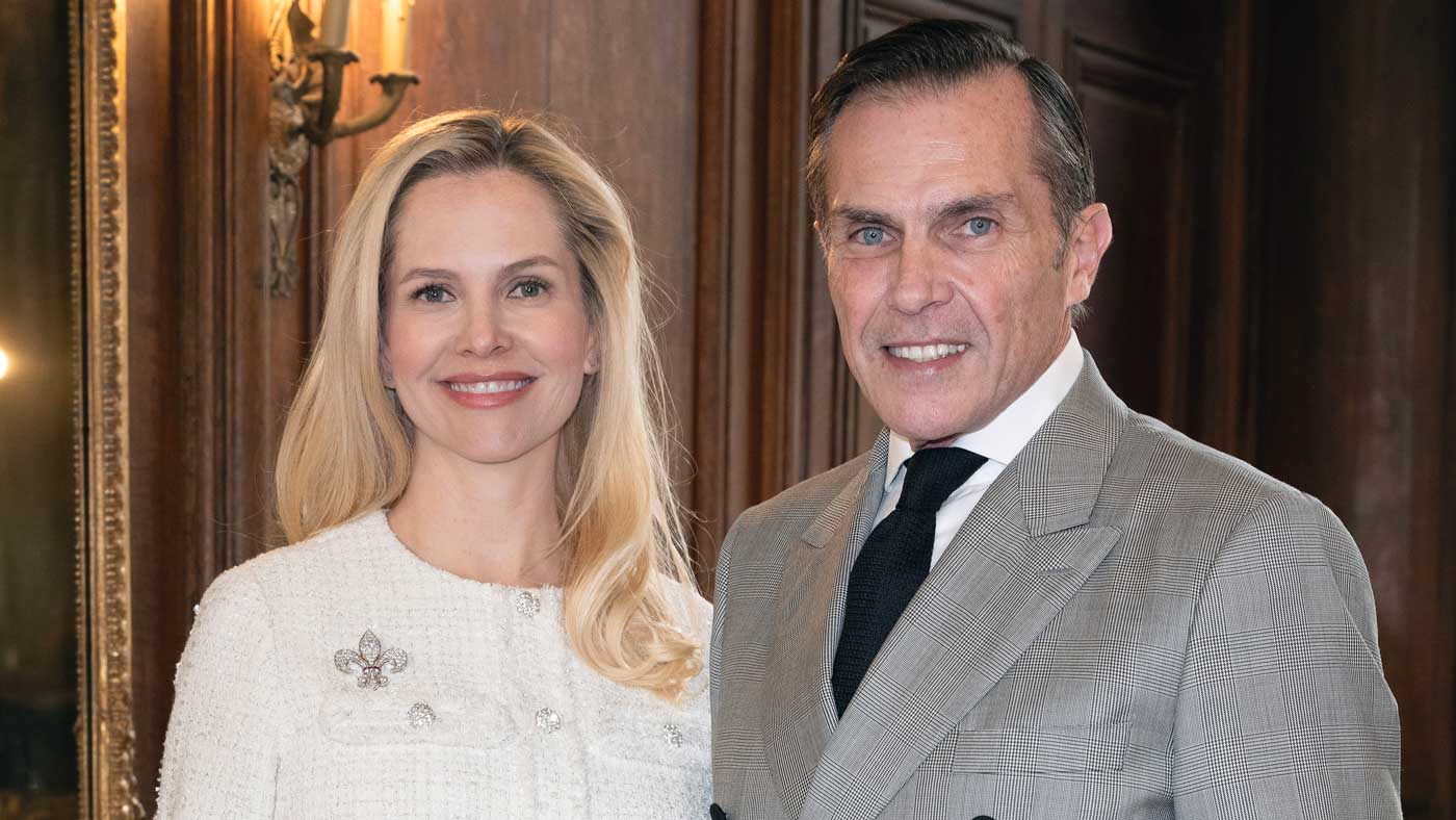 Le prince Charles-Philippe et la princesse Naomi d'Orléans attendent leur premier enfant