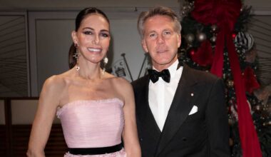 Le prince Albert et le Tout-Monaco réunis autour du prince Emmanuel-Philibert et Adriana Abascal