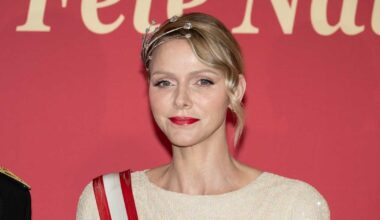 La princesse Charlène porte exceptionnellement son diadème de mariage au gala de la fête nationale