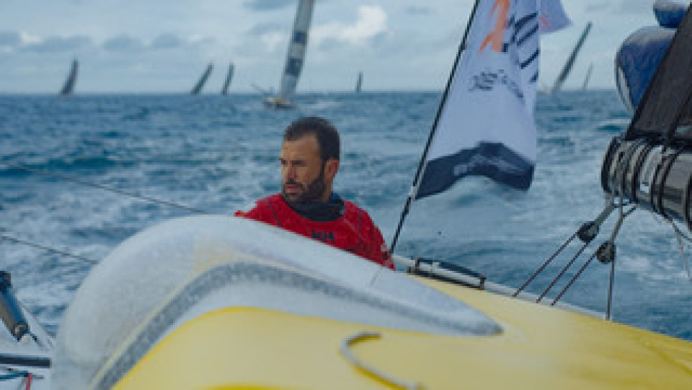et si Pierre Le Roy ramenait un jour "l'Everest des mers" à Marseille ?