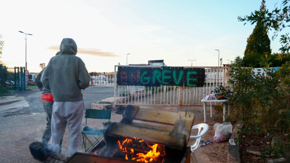 Les employés de Tuiles Monier à Marseille ont levé leur grève