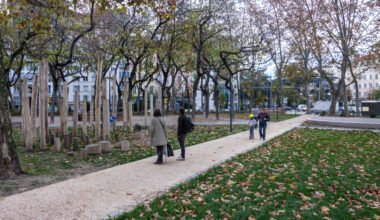 Lyon. Cet ancien parking transformé en jardin devant une école : "C’est vachement mieux"