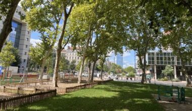 La place des Martyrs de la Résistance a été inaugurée