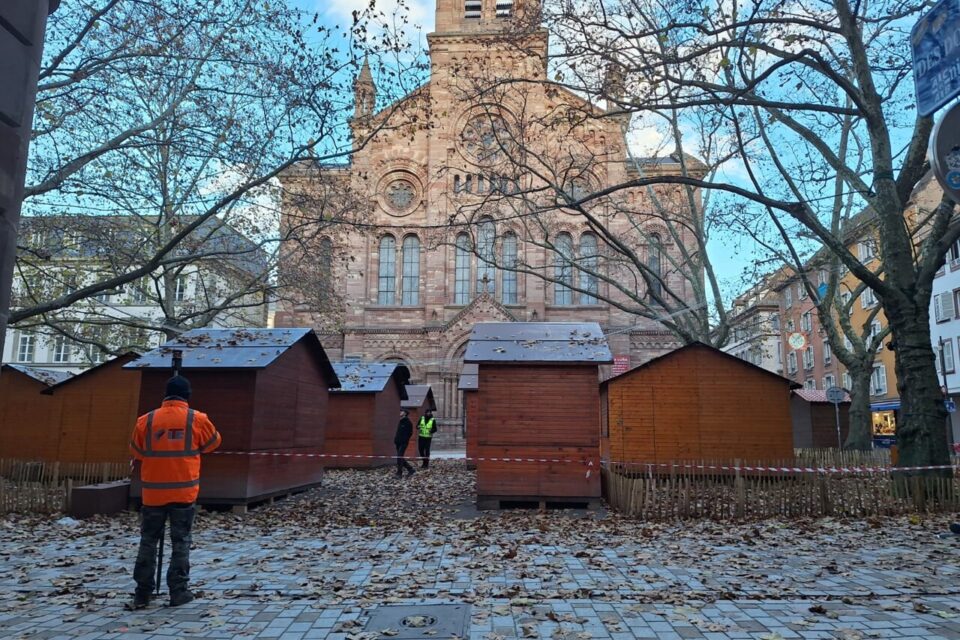 Place du Temple Neuf Strasbourg