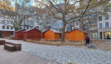 IMAGES. La place du Temple Neuf à Strasbourg enfin dans sa forme finale : les habitants mitigés
