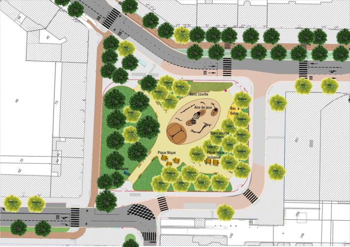 square parc Halles Ilse Totzke