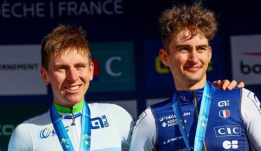 Pogacar déjà fan de Seixas