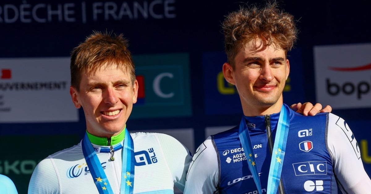 Pogacar déjà fan de Seixas