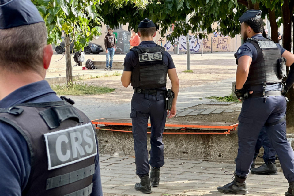 Une importante opération de police s'est déroulée ce mardi 27 mai 2025 dans le quartier de la Guillotière à Lyon.