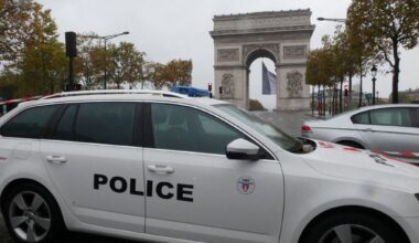 série d'agressions au couteau près des Champs-Élysées, un homme de 31 ans mis en examen
