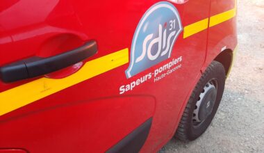 un motard évacué en urgence absolue par hélicoptère