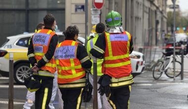 les pompiers du Rhône privés de Vigik s'énervent