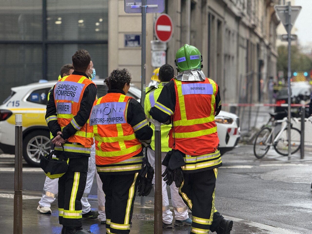 les pompiers du Rhône privés de Vigik s'énervent